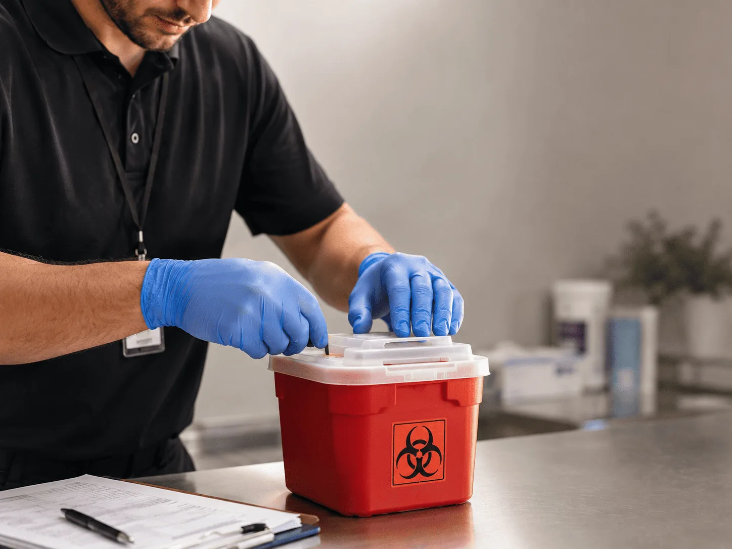 Why choose Sharps Waste Disposal in Mountain View, OK